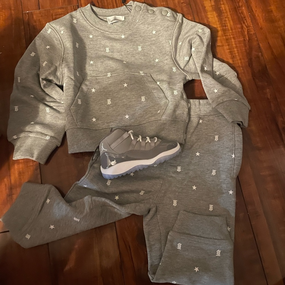 Burberry Jogger Suit